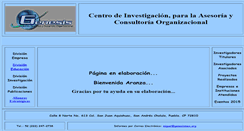 Desktop Screenshot of genesismex.org